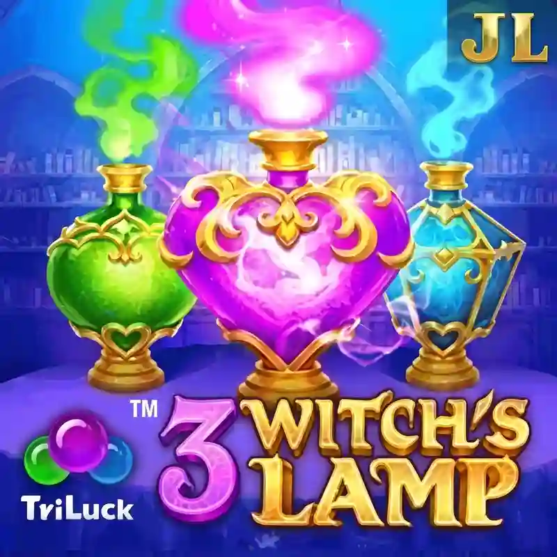 3 Witch's Lamp Kasino Online